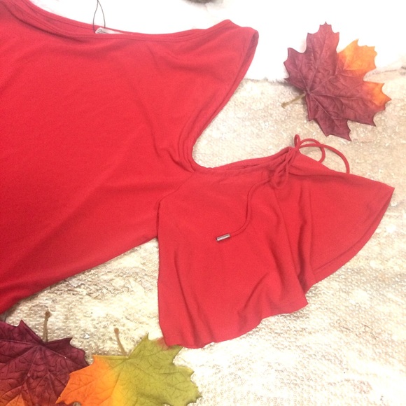 Zara Poppy Off Shoulder Body Suit Night Out - Picture 4 of 6